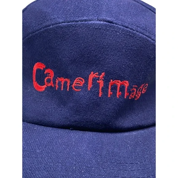 Energa CAMERIMAGE Film Festival 5 Panel Strapback Hat Blue Atlas - Picture 6 of 10